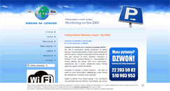 Desktop Screenshot of parking-skypark.pl